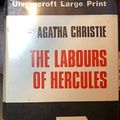 Cover Art for 9780708901199, The Labours of Hercules by Agatha Christie