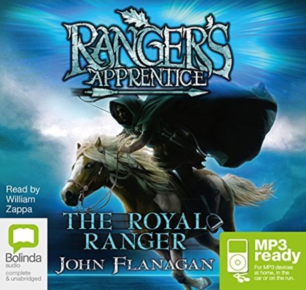 Cover Art for 9781486201181, The Royal Ranger (MP3) by John Flanagan