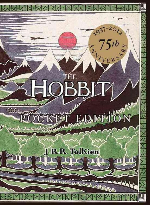 Cover Art for 9780547928241, The Hobbit by J R R Tolkien