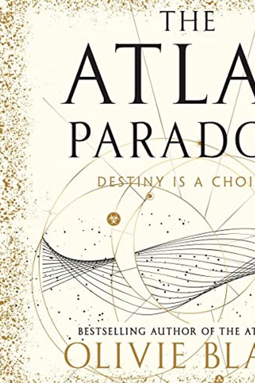 Cover Art for B09TCLBQL6, The Atlas Paradox: Atlas, Book 2 by Olivie Blake