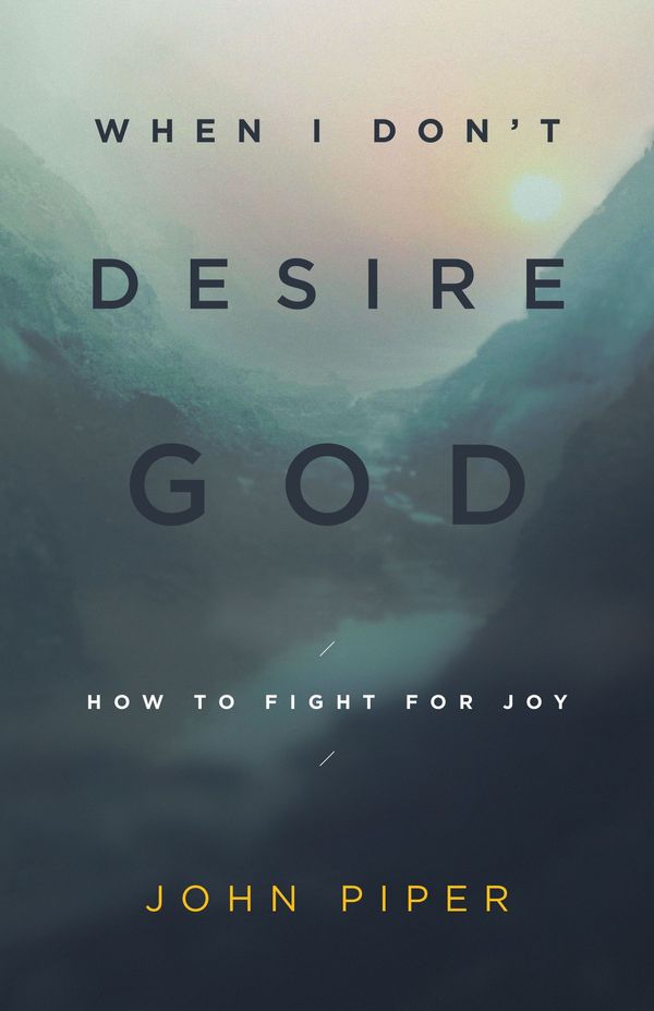 Cover Art for 9781433543173, When I Don't Desire God by John Piper