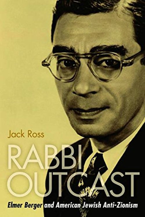 Cover Art for 9781597976978, Rabbi Outcast by Jack Ross