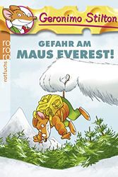 Cover Art for 9783499216657, Gefahr am Maus Everest! by Geronimo Stilton