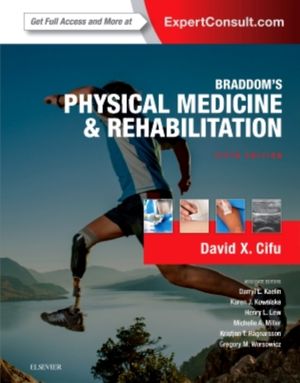 Cover Art for 9780323280464, Braddoms Physical Medicine & Rehabilitat by Cifu Md, David, X