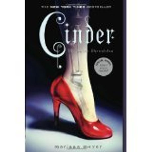 Cover Art for 9780545567473, Cinder by Marissa Meyer