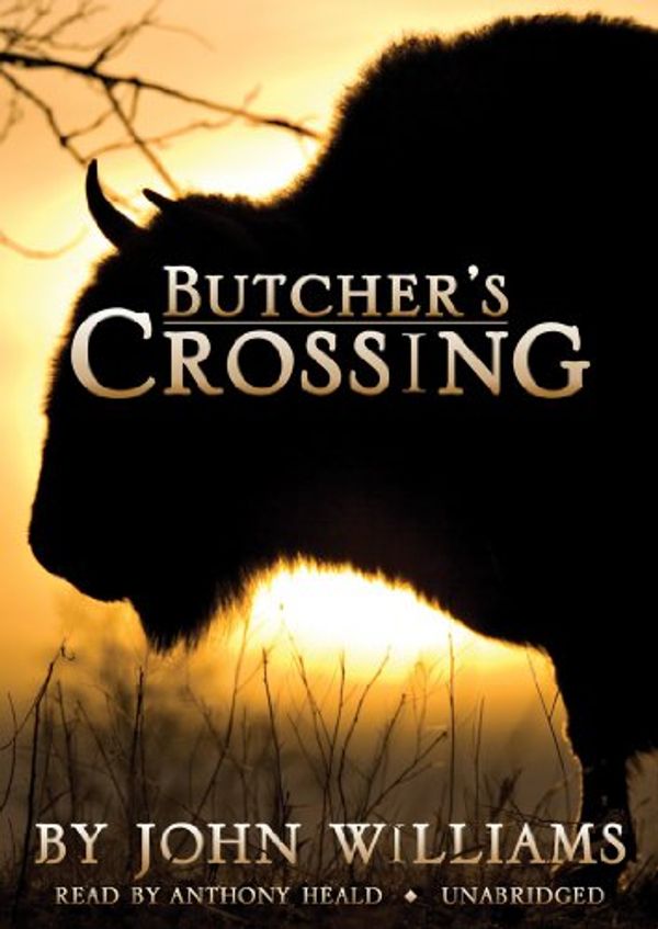 Cover Art for 9781441753441, Butcher's Crossing by Professor John Williams