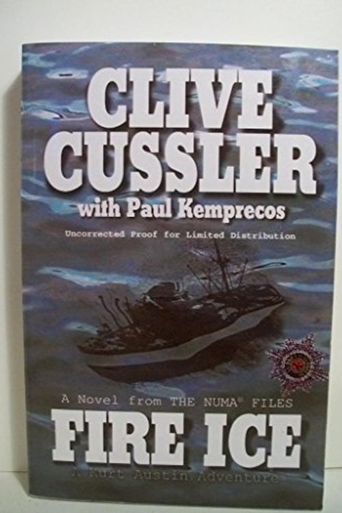 Cover Art for 9780718144722, Fire Ice by Clive Cussler, Paul Kemprecos