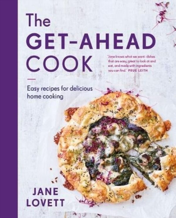 Cover Art for 9781911195634, The Get-Ahead Cook by Jane Lovett