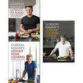 Cover Art for 9789123643950, gordon ramsay ultimate fit food, ultimate home cooking and ultimate cookery course collection 3 books set - mouth-watering recipes to fuel you for life by Gordon Ramsay