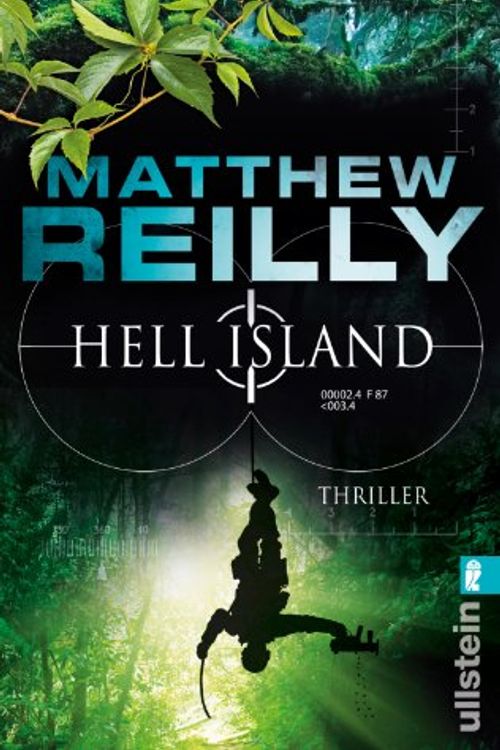 Cover Art for 9783548286884, Hell Island by Matthew Reilly