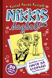 Cover Art for 9789176458587, Nikkis dagbok #6: Berättelser om en (INTE SÅ LYCKLIG) hjärtekrossare by Rachel Renée Russell