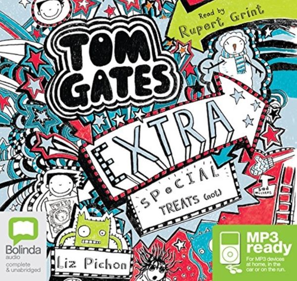 Cover Art for 9781489055309, Extra Special Treats (...not) (Tom Gates (6)) by Liz Pichon