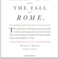 Cover Art for 9780143036241, The Christians and the Fall of Rome (Penguin Great Ideas) by Edward Gibbon