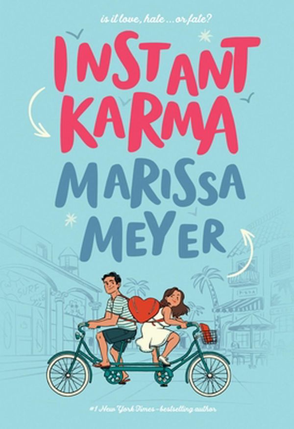 Cover Art for 9781250618818, Instant Karma by Marissa Meyer