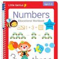 Cover Art for 9780655211105, Little Genius Write & Wipe Workbooks - Numbers by Lake Press