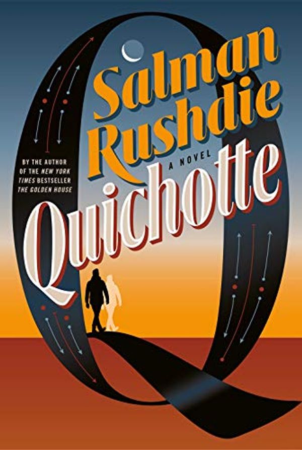 Cover Art for 9780593133262, Quichotte by Salman Rushdie