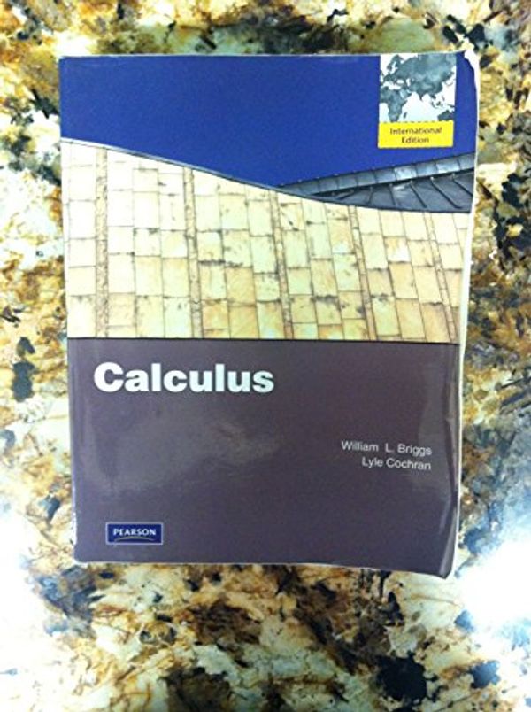 Cover Art for 9780321687777, Calculus by William L. Briggs