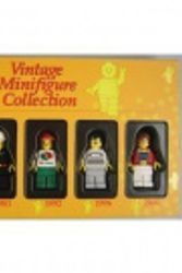 Cover Art for 0673419185929, Vintage Minifigure Collection Vol. 1 (TRU edition) Set 5000437 by Lego
