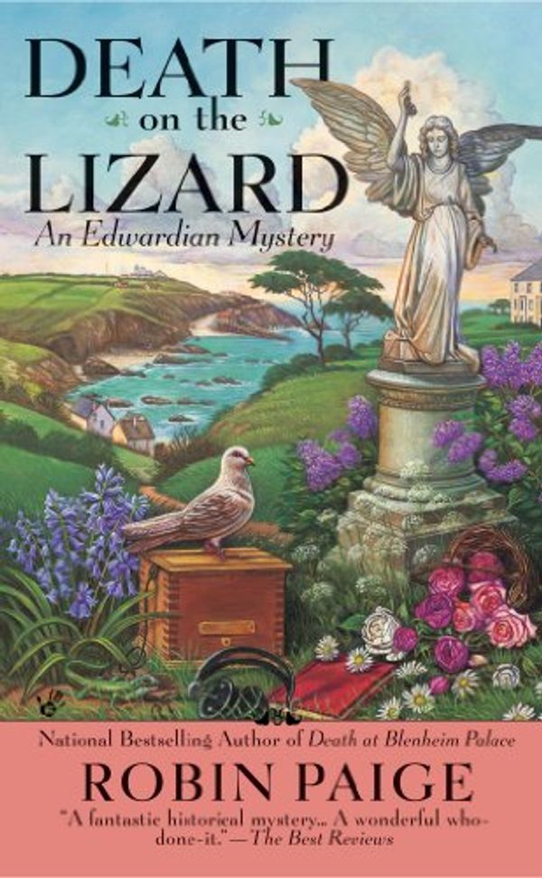 Cover Art for B001EGQN7S, Death on the Lizard (An Edwardian Mystery Book 12) by Robin Paige