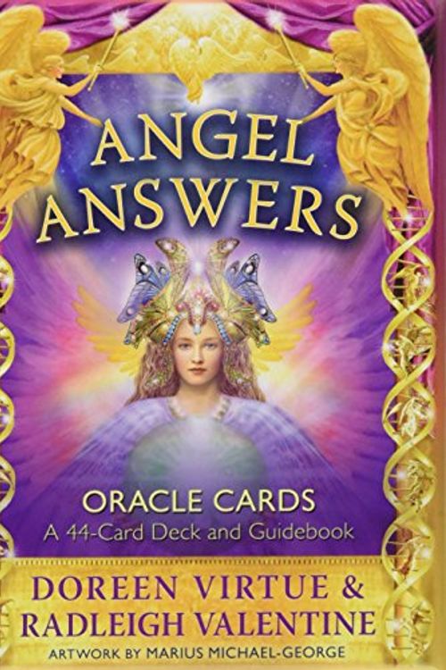 Cover Art for 9784904665848, ANGEL ANSWERS Oracle Cards Doreen Virtue Oracle Cards Series 44cards w/Track Japanese version by Doreen Virtue