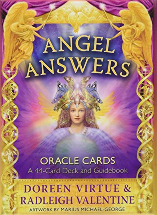 Cover Art for 9784904665848, ANGEL ANSWERS Oracle Cards Doreen Virtue Oracle Cards Series 44cards w/Track Japanese version by Doreen Virtue