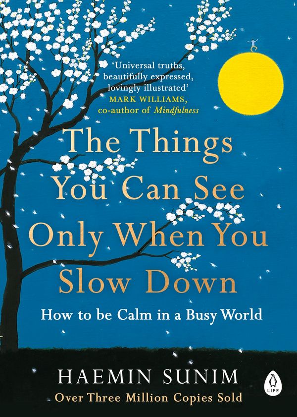 Cover Art for 9780241340660, The Things You Can See Only When You Slow Down by Haemin Sunim