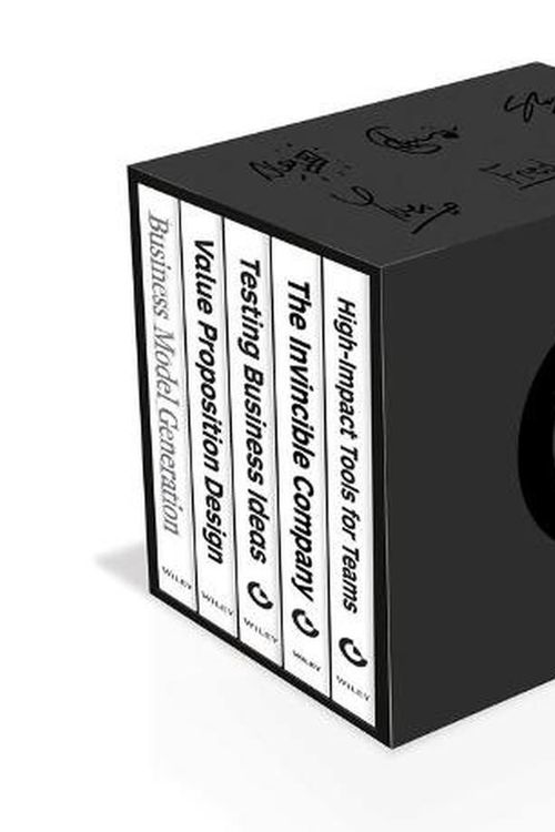 Cover Art for 9781119745976, The Strategyzer Box Set by Alexander Osterwalder