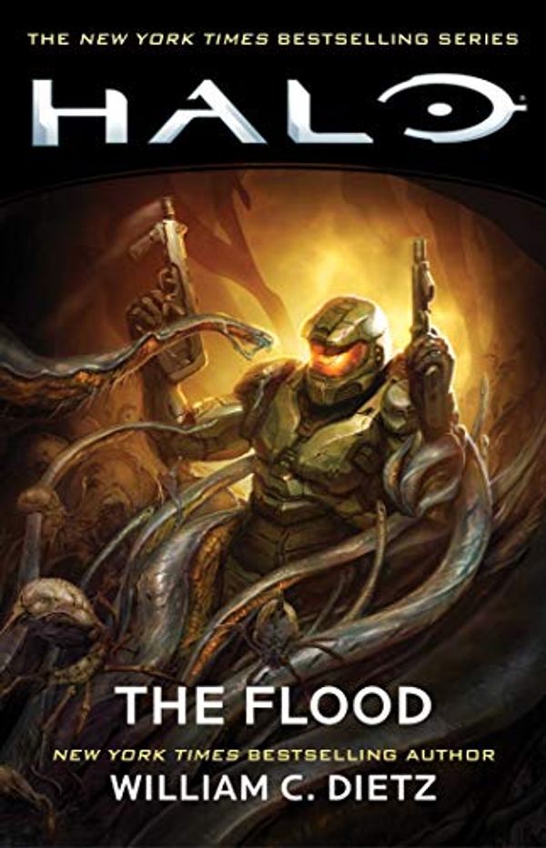 Cover Art for B07L8MVQ5J, Halo: The Flood by William C. Dietz