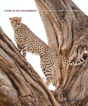 Cover Art for 9781133940135, Living in the Environment by Scott Spoolman