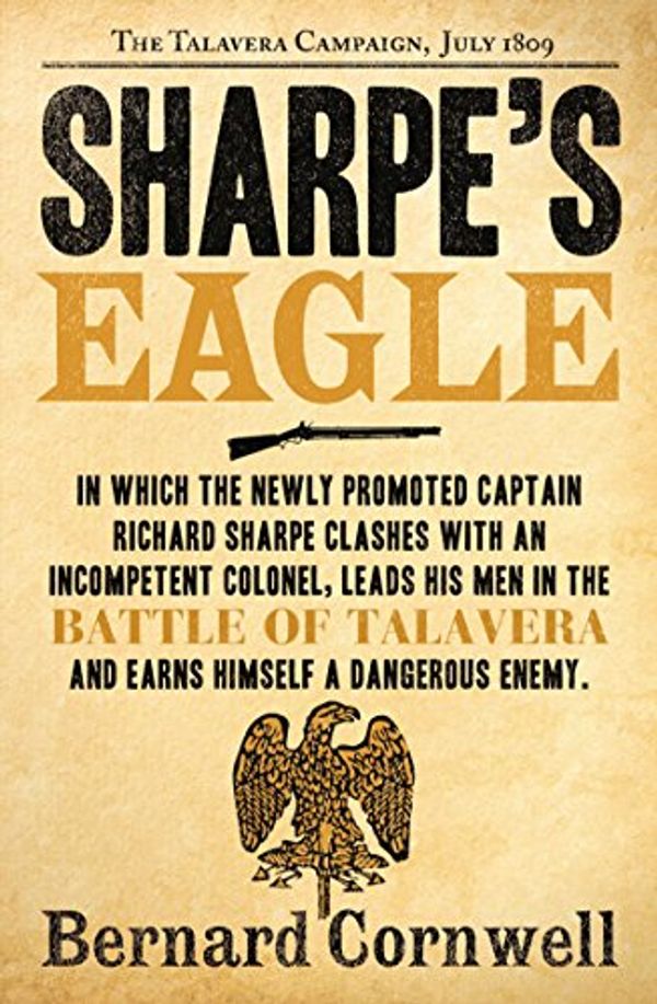 Cover Art for 9780007276240, Sharpe's Eagle by Bernard Cornwell