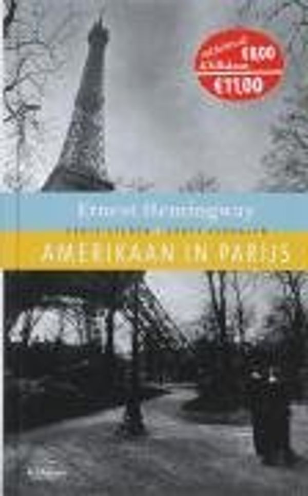 Cover Art for 9789029080965, Amerikaan in Parijs by E. Hemingway