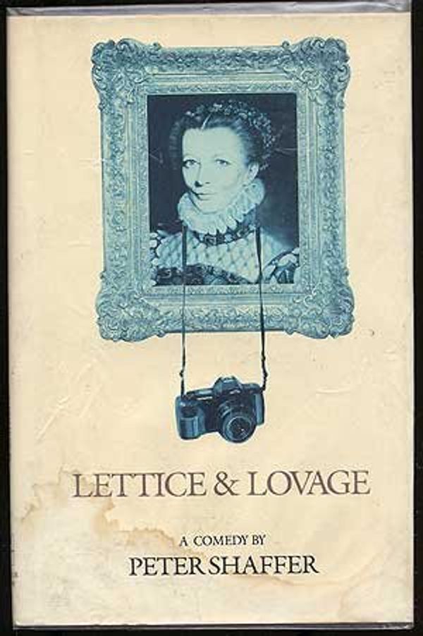 Cover Art for 9780060390983, Lettice & Lovage by Peter Shaffer