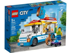 Cover Art for 5702016617870, Ice-Cream Truck Set 60253 by LEGO