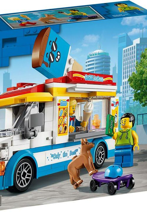 Cover Art for 5702016617870, Ice-Cream Truck Set 60253 by LEGO