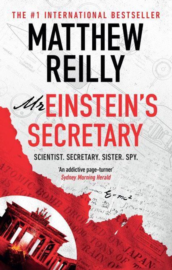 Cover Art for 9781398721272, Mr Einstein's Secretary by Matthew Reilly