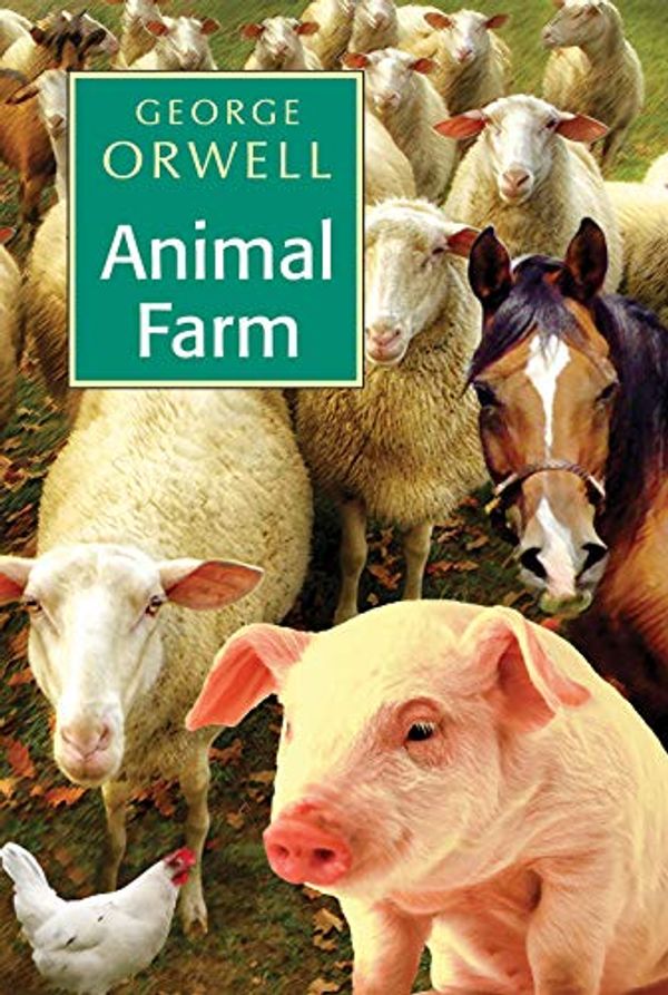 Cover Art for 9788124802380, Animal Farm by George Orwell