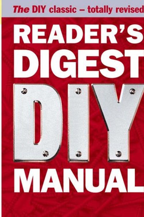 Cover Art for 9780276429330, "Reader's Digest" DIY Manual by Reader's Digest