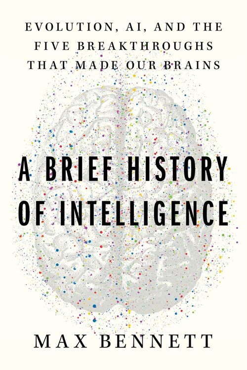 Cover Art for 9780063286344, A Brief History of Intelligence by Max Bennett