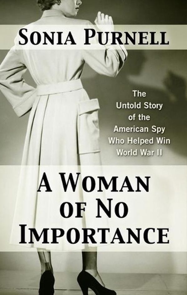 Cover Art for 9781432869991, Woman of No Importance by Sonia Purnell