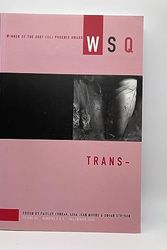 Cover Art for 9781558615908, Trans-: WSQ: Fall/Winter 2008 (Women's Studies Quarterly) by Paisley Currah