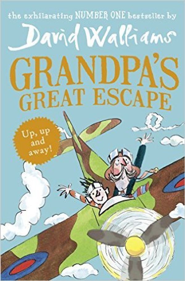 Cover Art for 0642688061104, [By David Walliams] Grandpa’s Great Escape (Paperback)【2017】by David Walliams (Author) [1863] by David Walliams