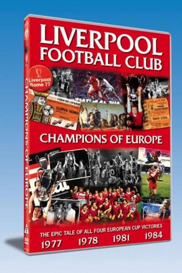 Cover Art for 5037115066336, Liverpool Football Club : Champions of Europe [DVD] by Unknown