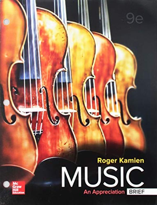 Cover Art for 9781260087437, Music + Connect AccessAn Appreciation by Roger Kamien