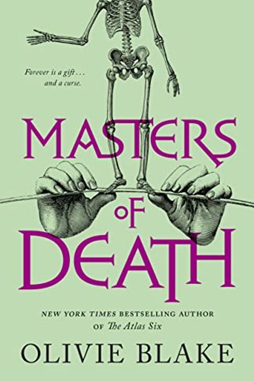 Cover Art for 9781250884879, Masters of Death by Olivie Blake