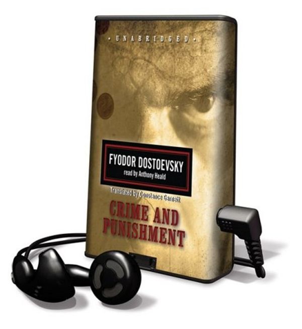 Cover Art for 9781433268397, Crime and Punishment [With Headphones] by Fyodor Mikhailovich Dostoevsky