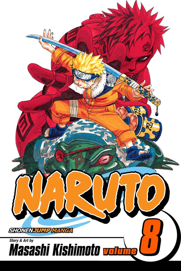 Cover Art for 9781421544472, Naruto, Vol. 8 by Masashi Kishimoto