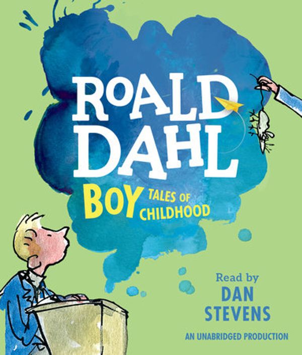 Cover Art for 9781611761894, Boy by Roald Dahl