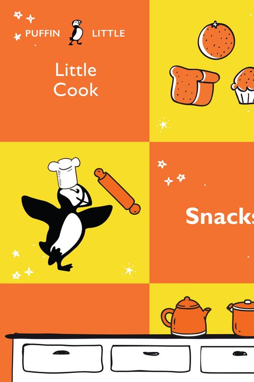 Cover Art for 9781760897000, Puffin Little Cook: Snacks by Penguin Random House Australia