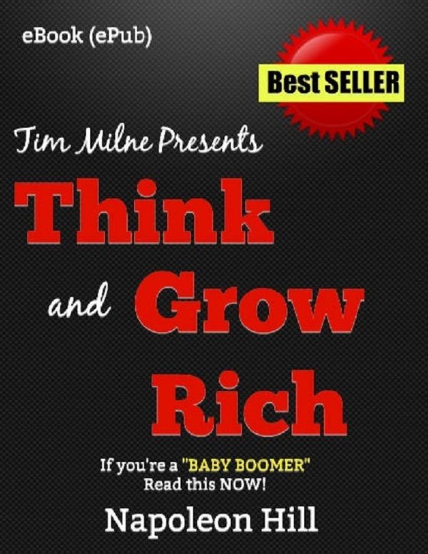 Cover Art for 9781291976472, Think and Grow Rich by Napoleon Hill