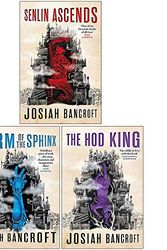 Cover Art for 9789123917716, Josiah Bancroft Books of Babel Series 3 Books Collection Set (Senlin Ascends, Arm of the Sphinx, The Hod King) by Josiah Bancroft